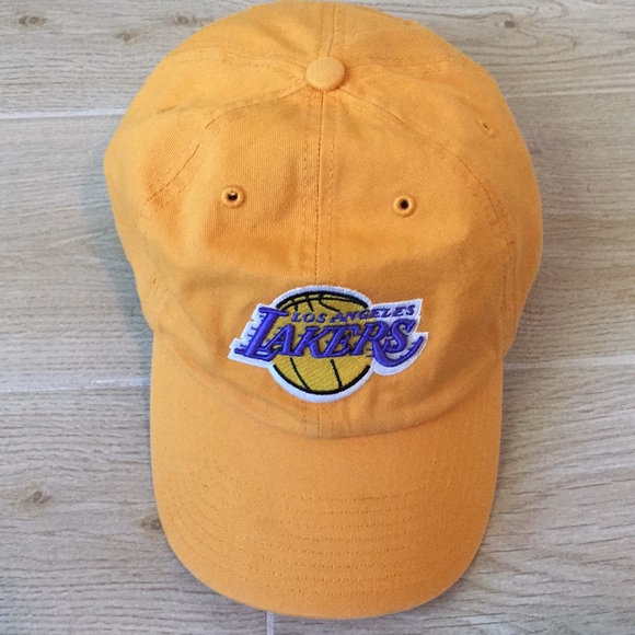 lakers ball cap
